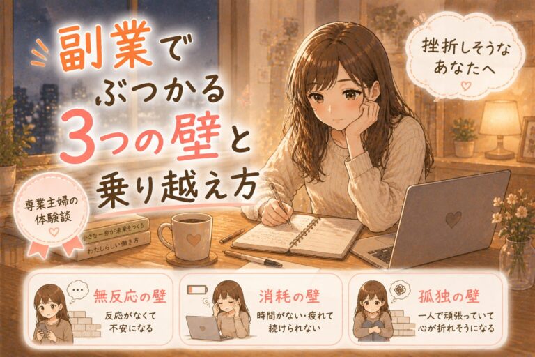 副業の「壁」を乗り越えた先に見えるもの